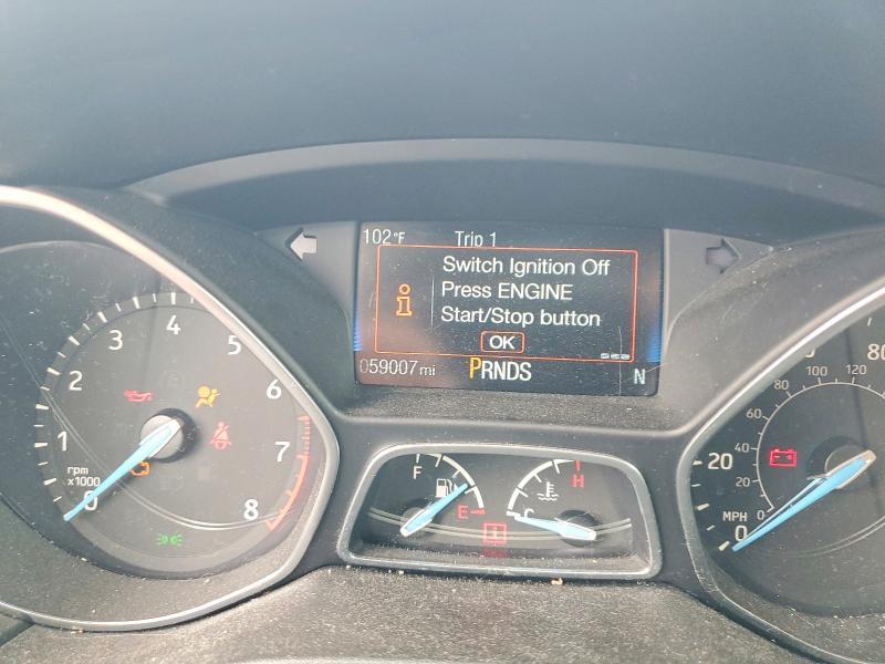 2017 Ford Focus Titanium