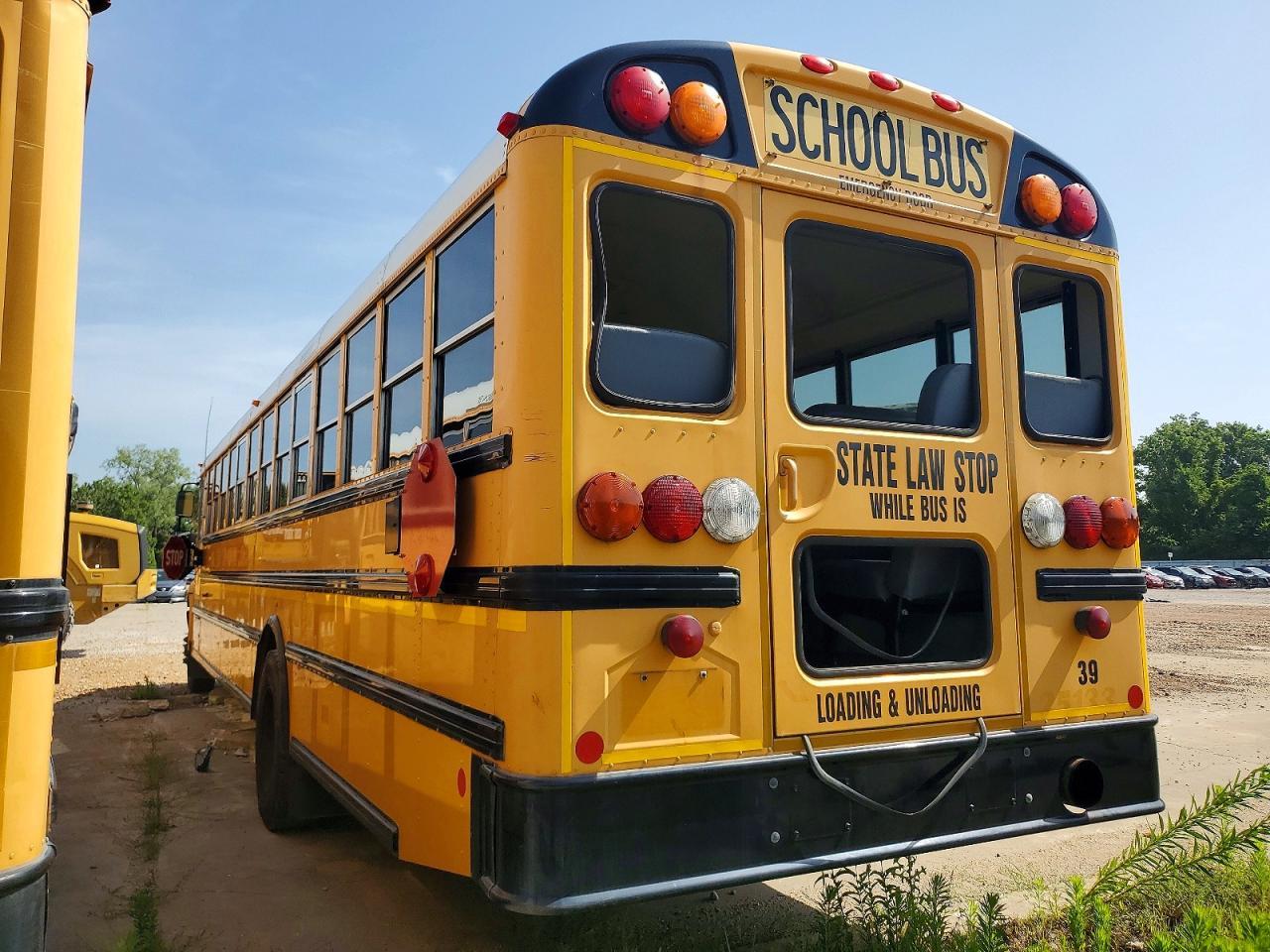 2014 Ic Corporation CE Series School-School Bus