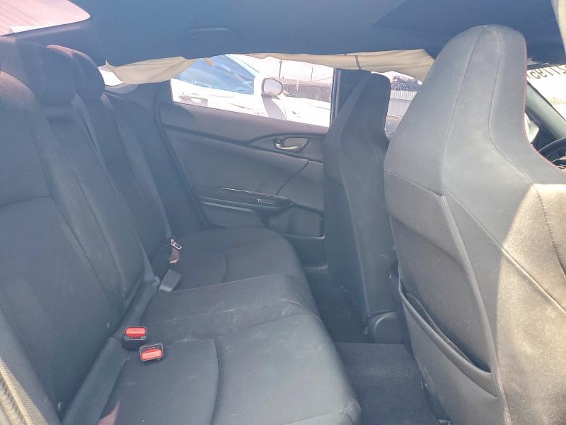 2019 Honda Civic si
