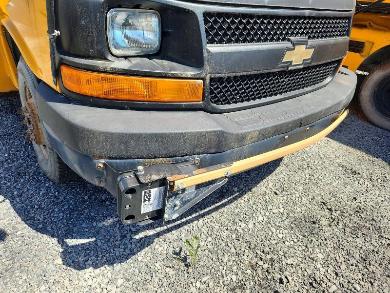 2012 Chevrolet Express G4-School Bus