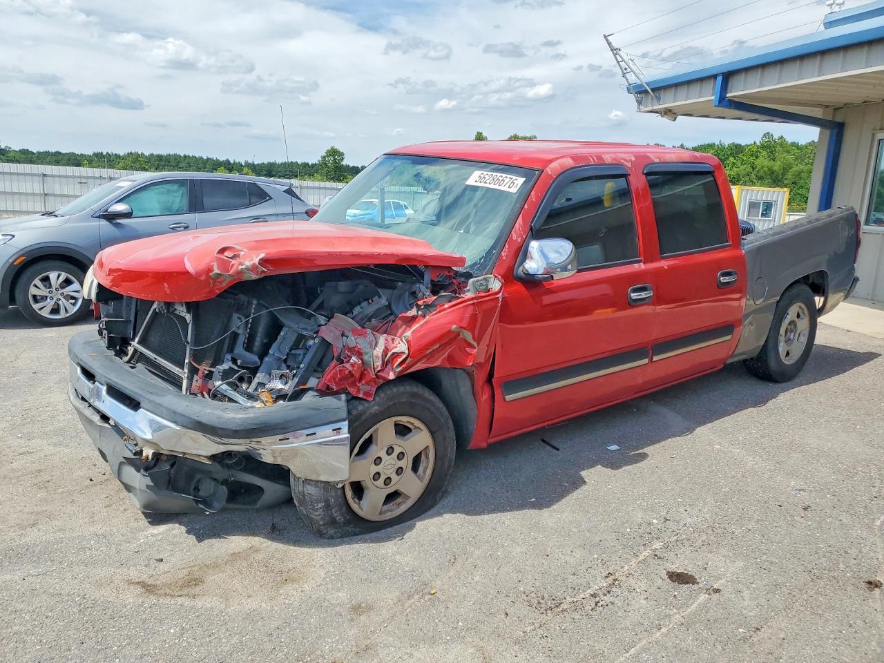 2007 Chevrolet Silverado C1500 Classic Crew Cab