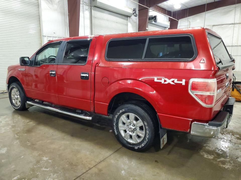 2010 Ford F150 Supercrew