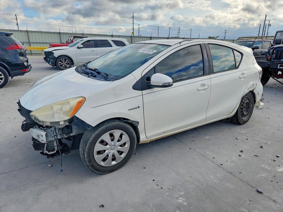 2012 Toyota Prius c one