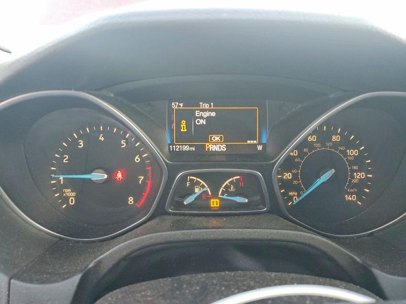 2015 Ford Focus se