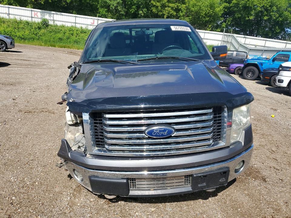 2012 Ford F150 Supercrew