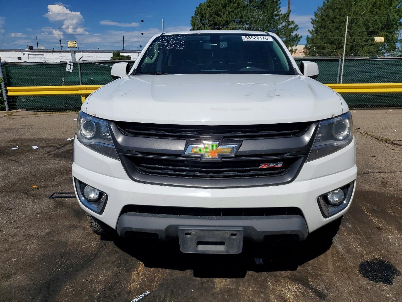 2018 Chevrolet Colorado Z71