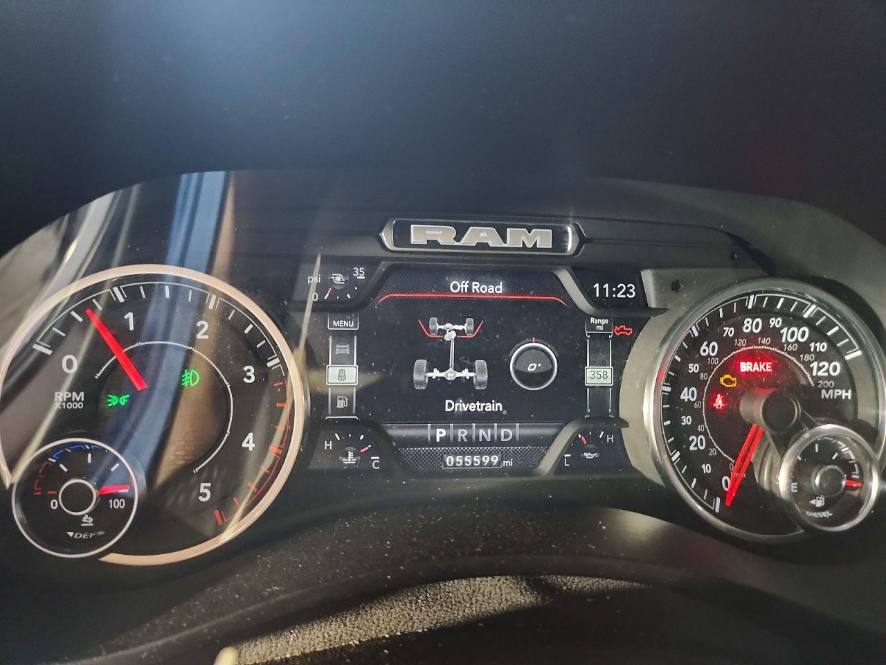 2024 Dodge 2500 Laramie