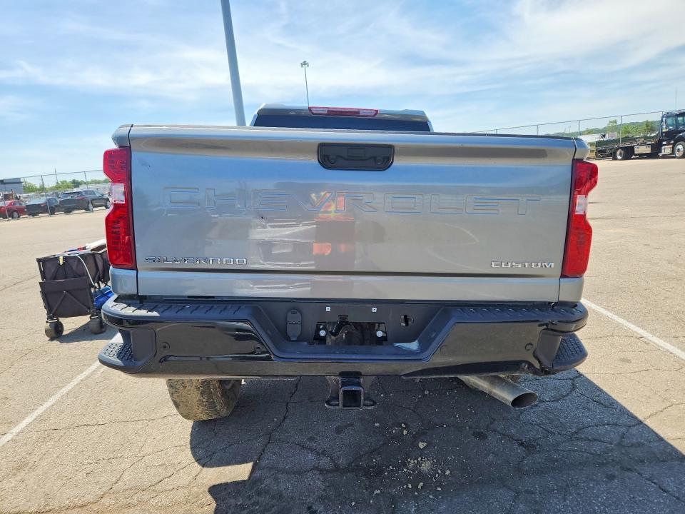 2026 Chevrolet Silverado K2500 Custom