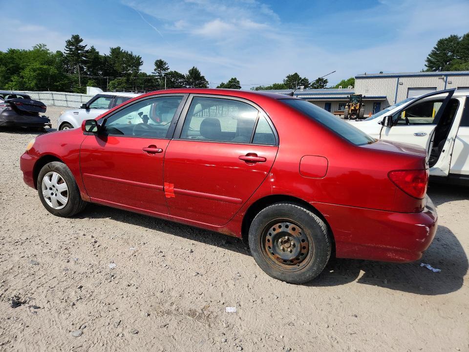 2008 Toyota Corolla le