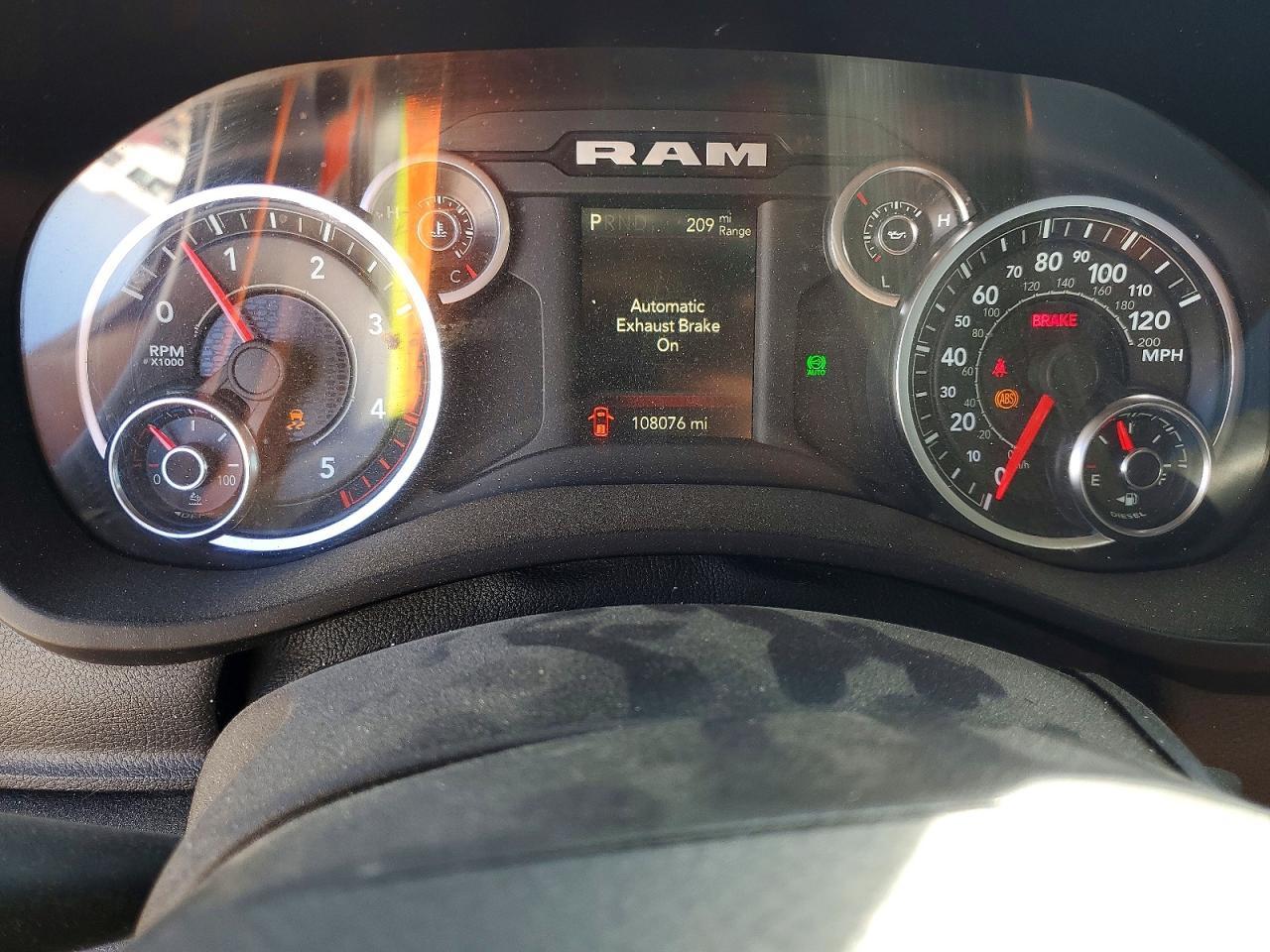 2021 Dodge RAM 5500