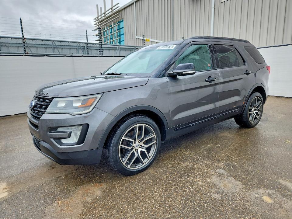 2017 Ford Explorer Sport