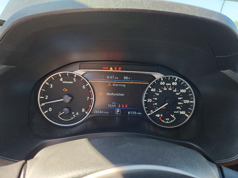 2025 Nissan Altima sv