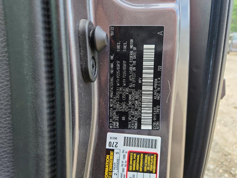 2023 Toyota Sienna xle