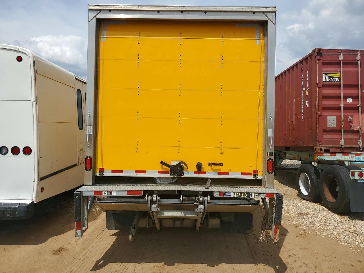 2023 Isuzu NPR HD BOX Truck