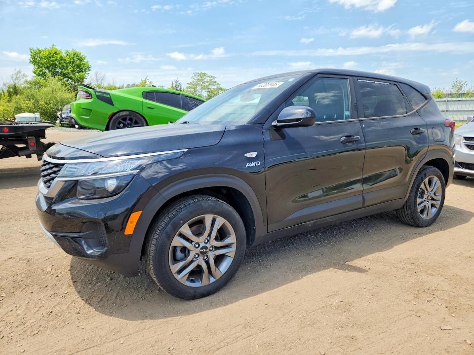 2022 KIA Seltos lx