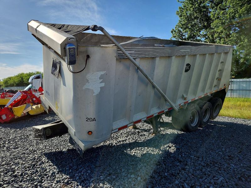 1999 MAC End Dump Trailer