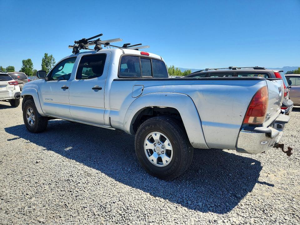 2008 Toyota Tacoma Double Cab Long BED