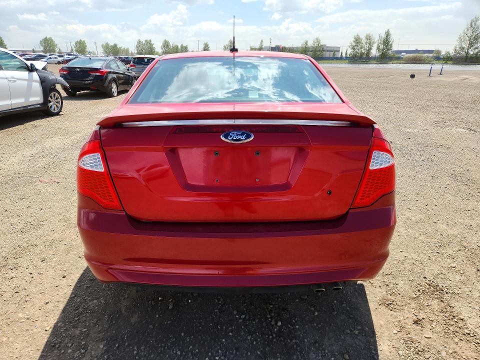 2011 Ford Fusion se