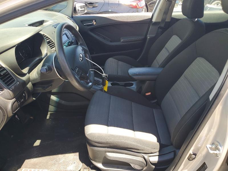 2016 KIA Forte lx