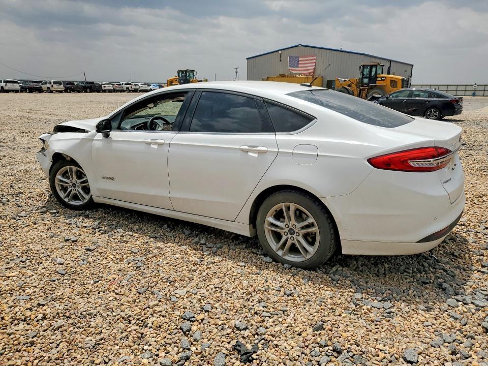 2018 Ford Fusion se Hybrid