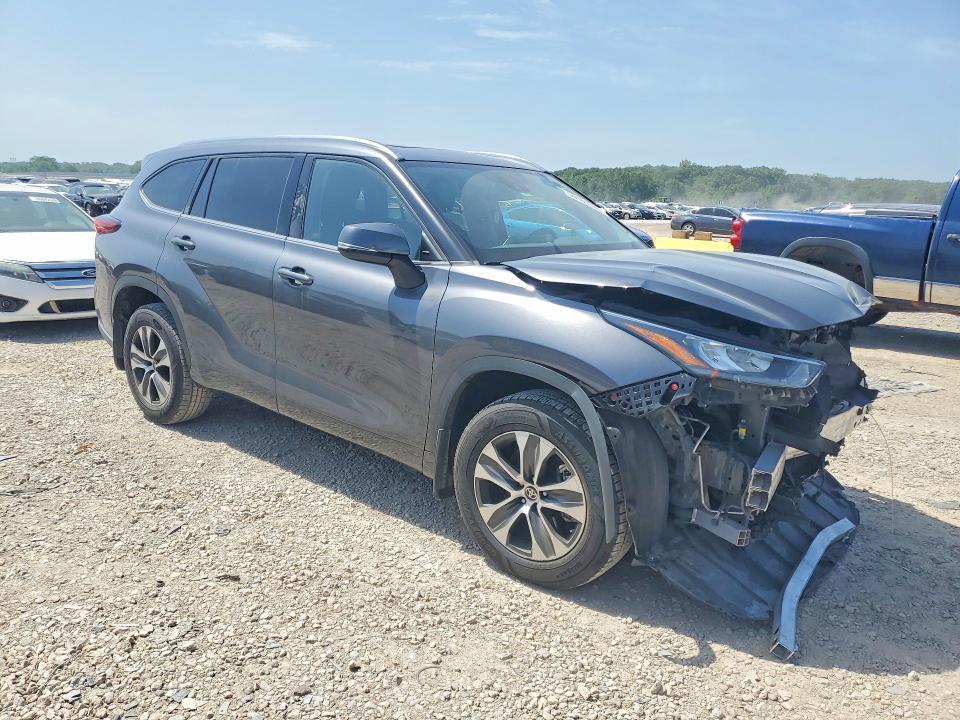 2020 Toyota Highlander xle