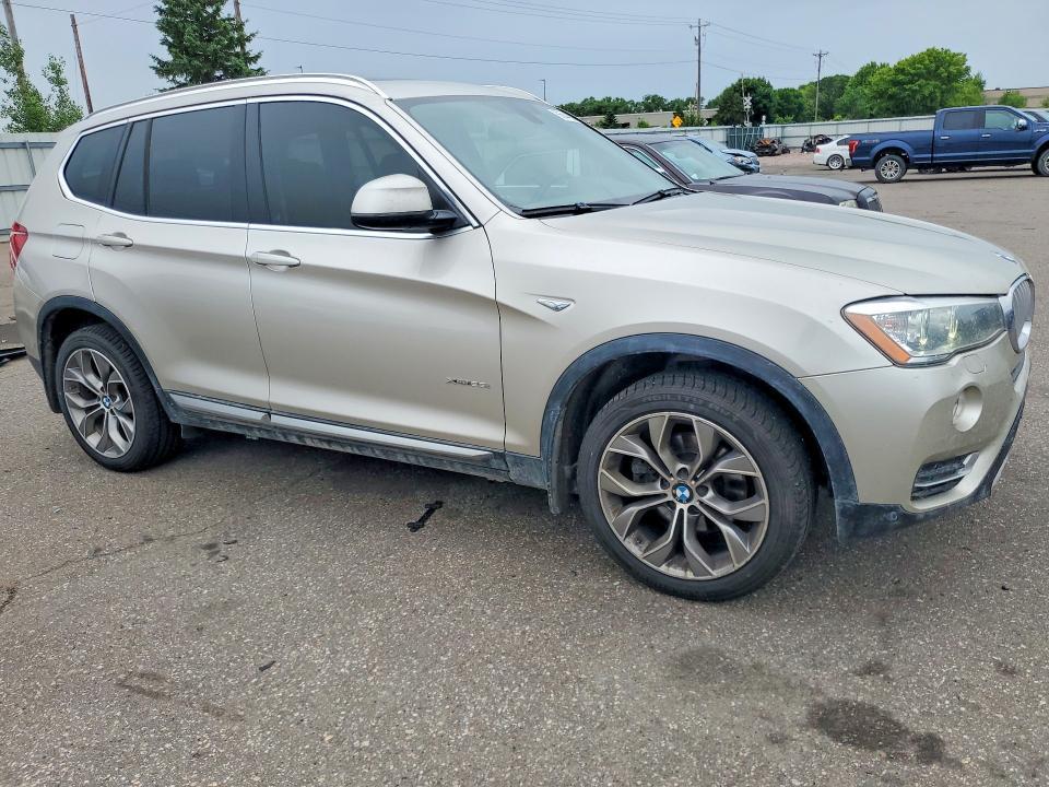 2015 BMW X3 Xdrive28i