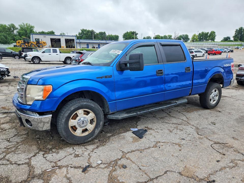 2014 Ford F150 Supercrew