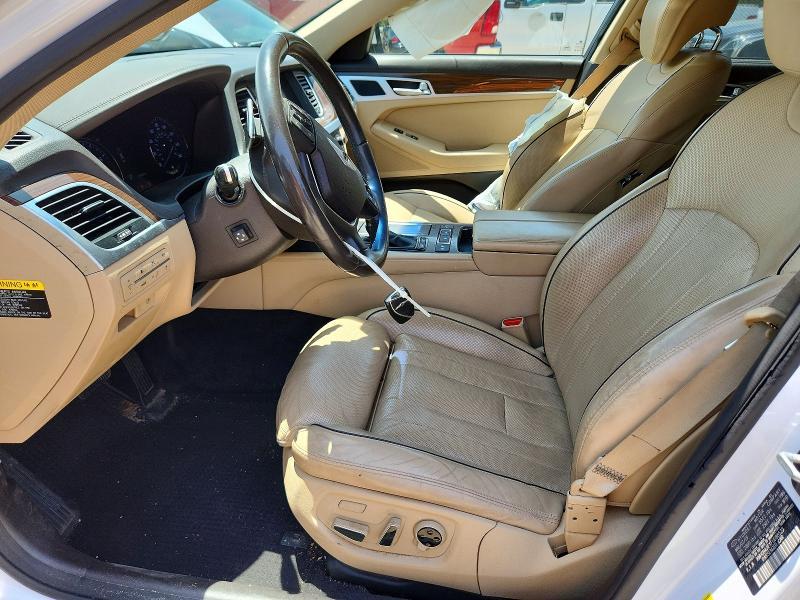 2015 Hyundai Genesis 3.8l