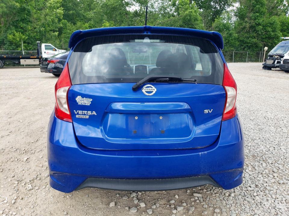 2017 Nissan Versa Note sv
