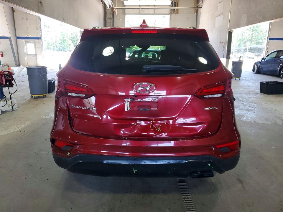 2017 Hyundai Santa fe Sport 2.4l