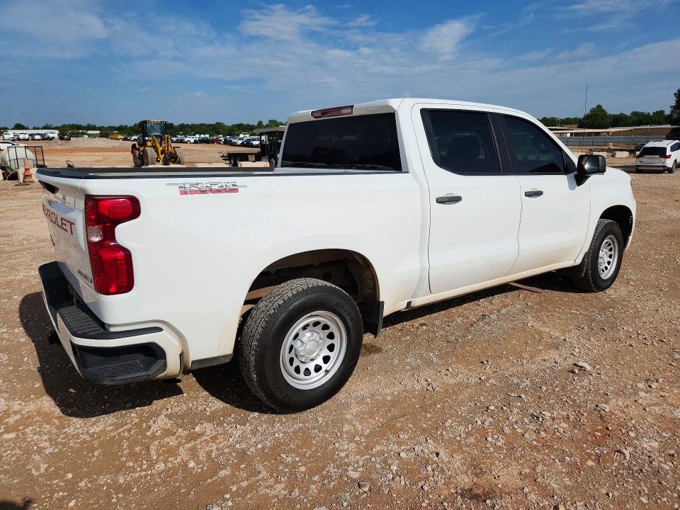2022 Chevrolet Silverado K1500 Custom