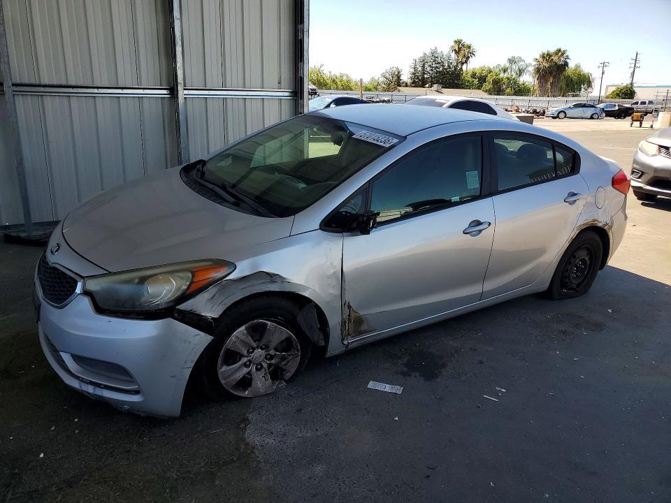 2015 KIA Forte lx