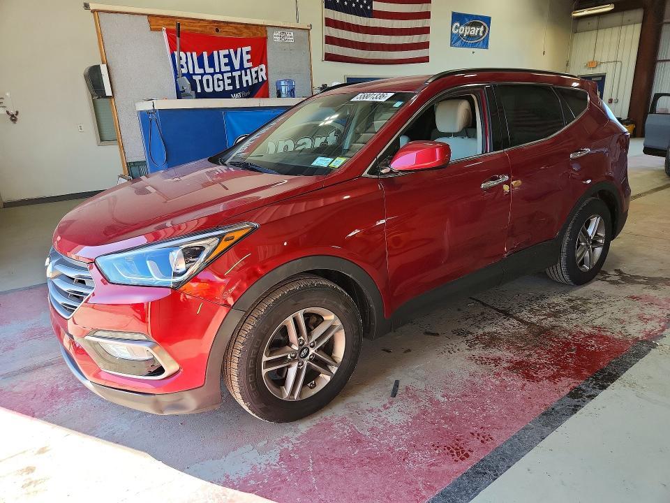2017 Hyundai Santa fe Sport 2.4l