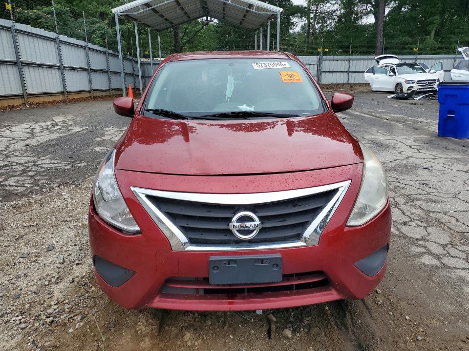 2016 Nissan Versa 1.6 s Plus