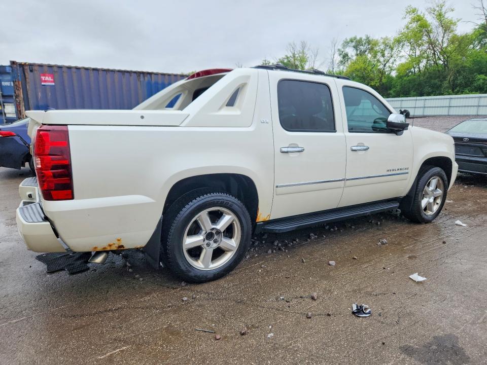 2012 Chevrolet Avalanche LTZ