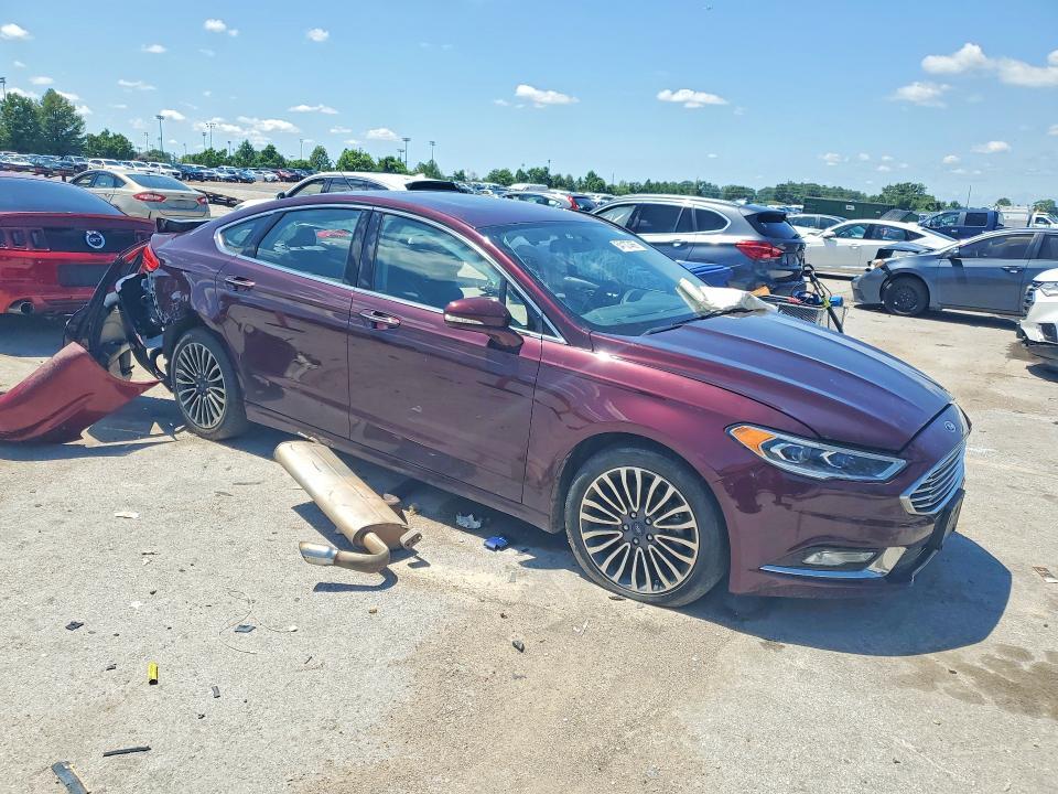 2017 Ford Fusion se