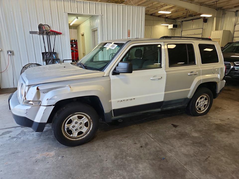 2011 Jeep Patriot Sport