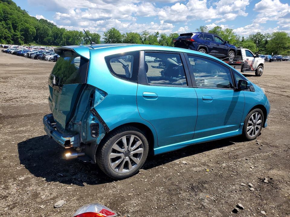 2012 Honda Fit Sport