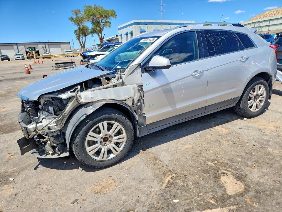 2012 Cadillac Srx Luxury Collection