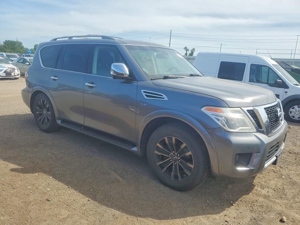 2017 Nissan Armada Platinum