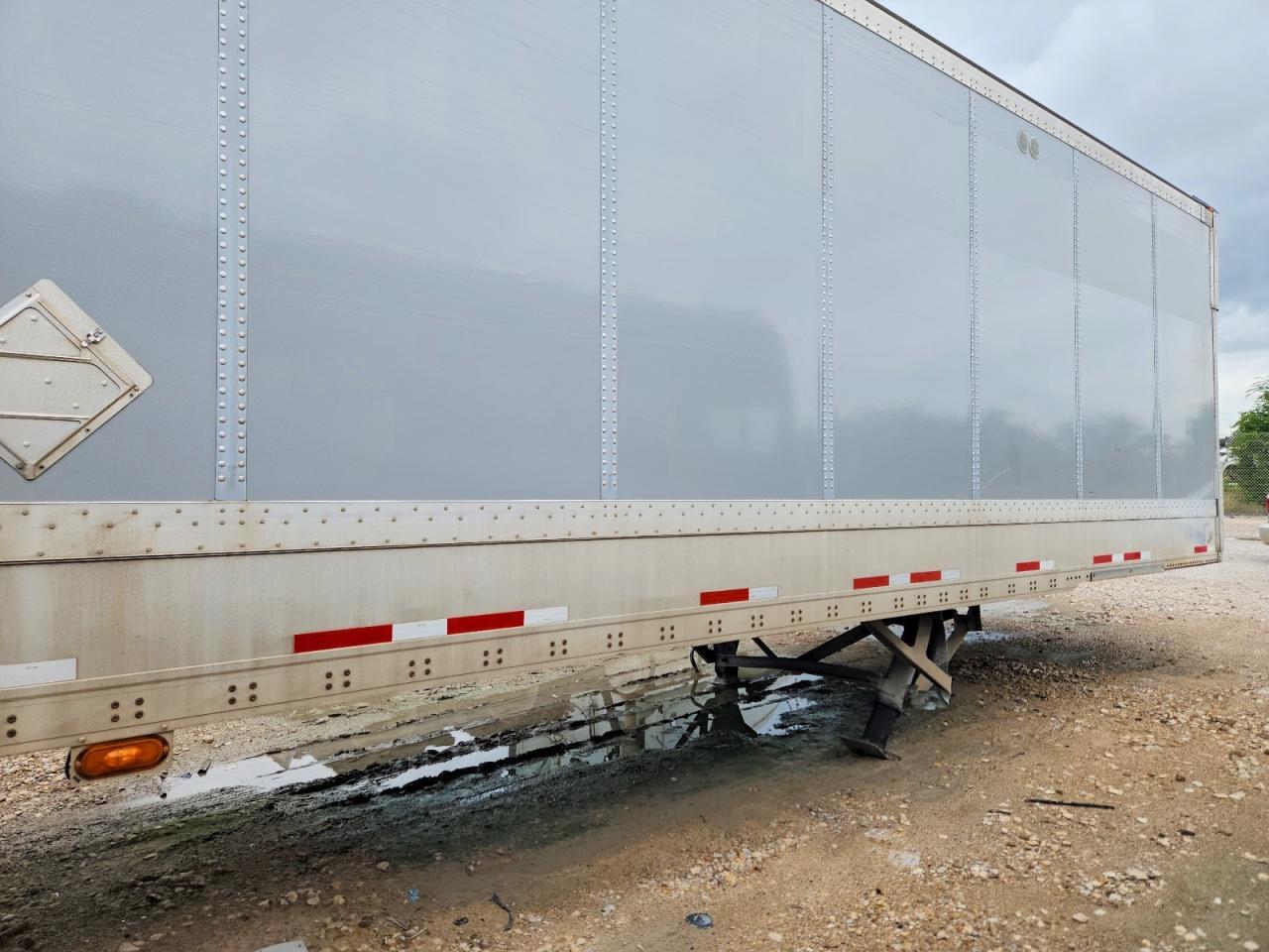 2015 Wabash Dvhdhpc DRY Van Trailer