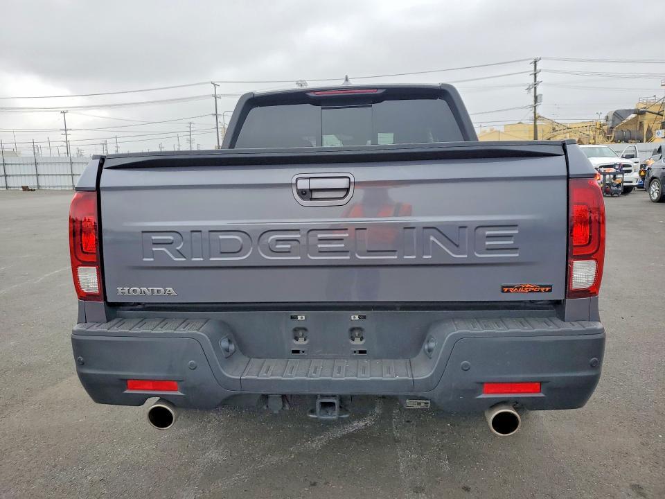 2025 Honda Ridgeline Trail Sport