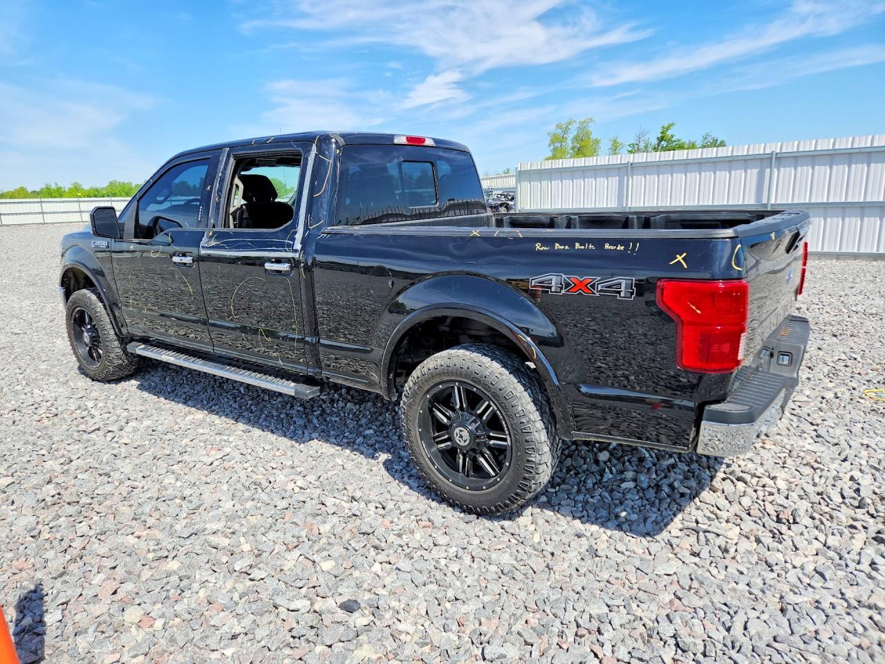 2018 Ford F150 Supercrew