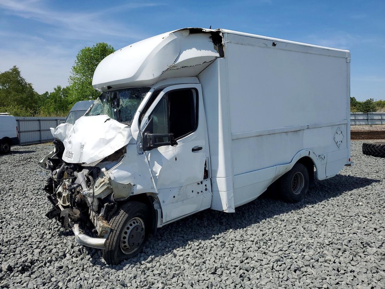 2022 Mercedes-Benz Sprinter Delivery Truck