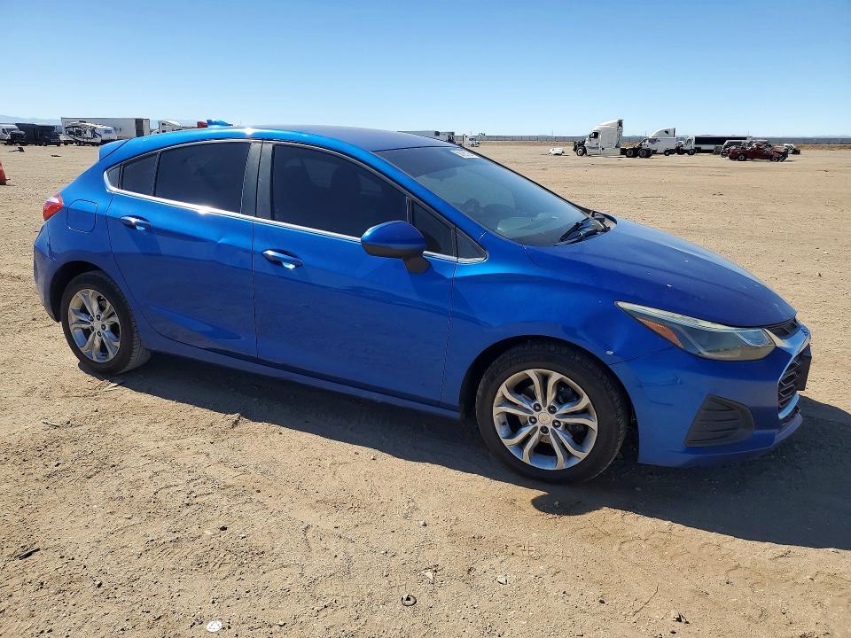 2019 Chevrolet Cruze lt