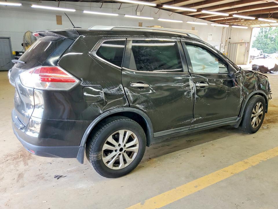 2016 Nissan Rogue sv