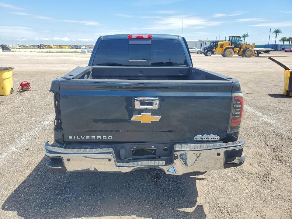 2018 Chevrolet Silverado C1500 High Country