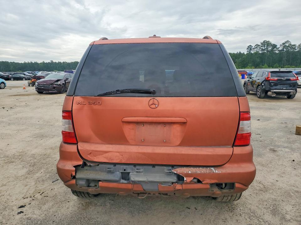 2004 Mercedes-Benz Ml 350