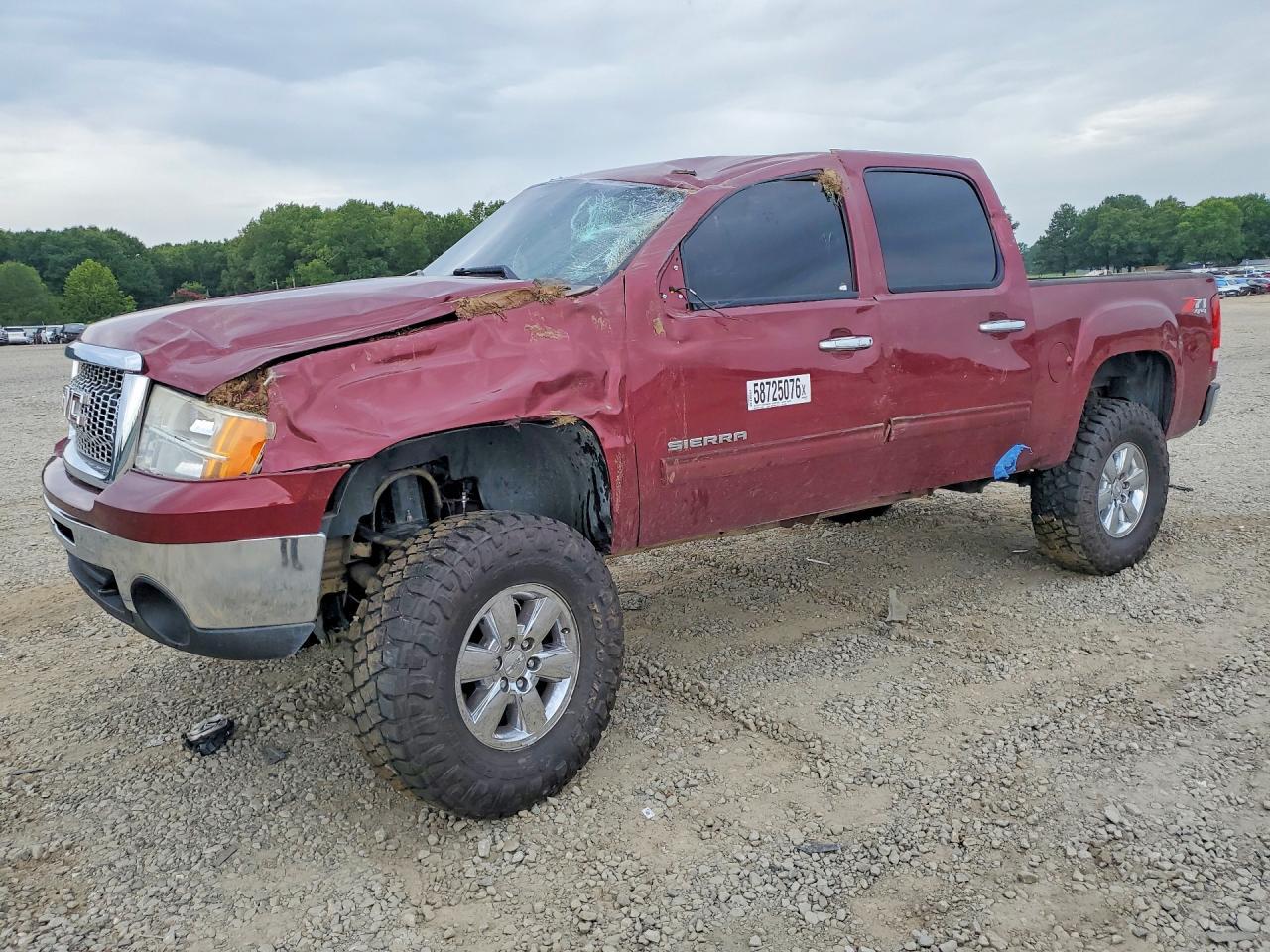 2013 GMC Sierra K1500 SLE
