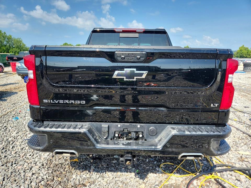 2025 Chevrolet Silverado K1500 LT Trail Boss